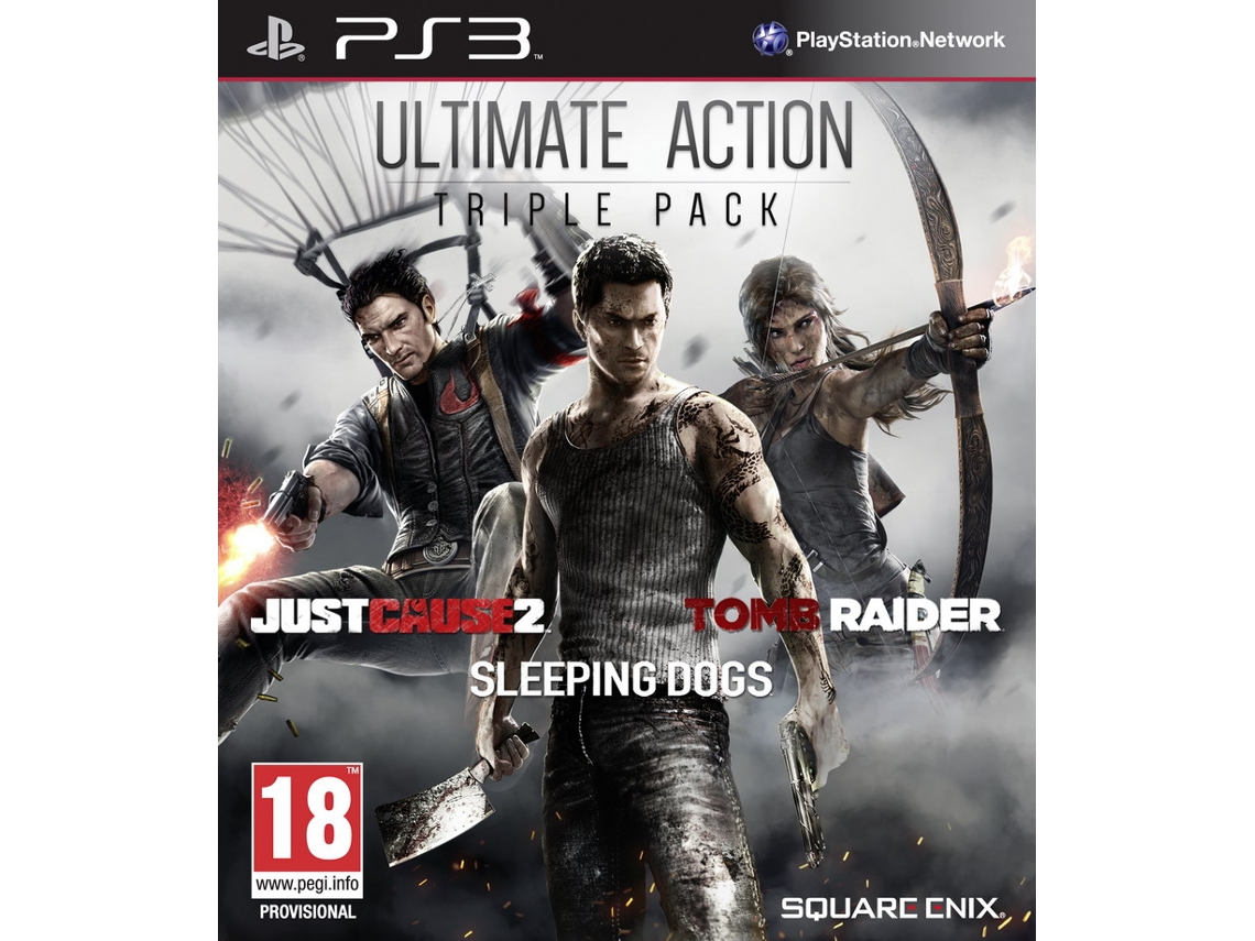 Jogo PS3 Ultimate Action Triple Pack