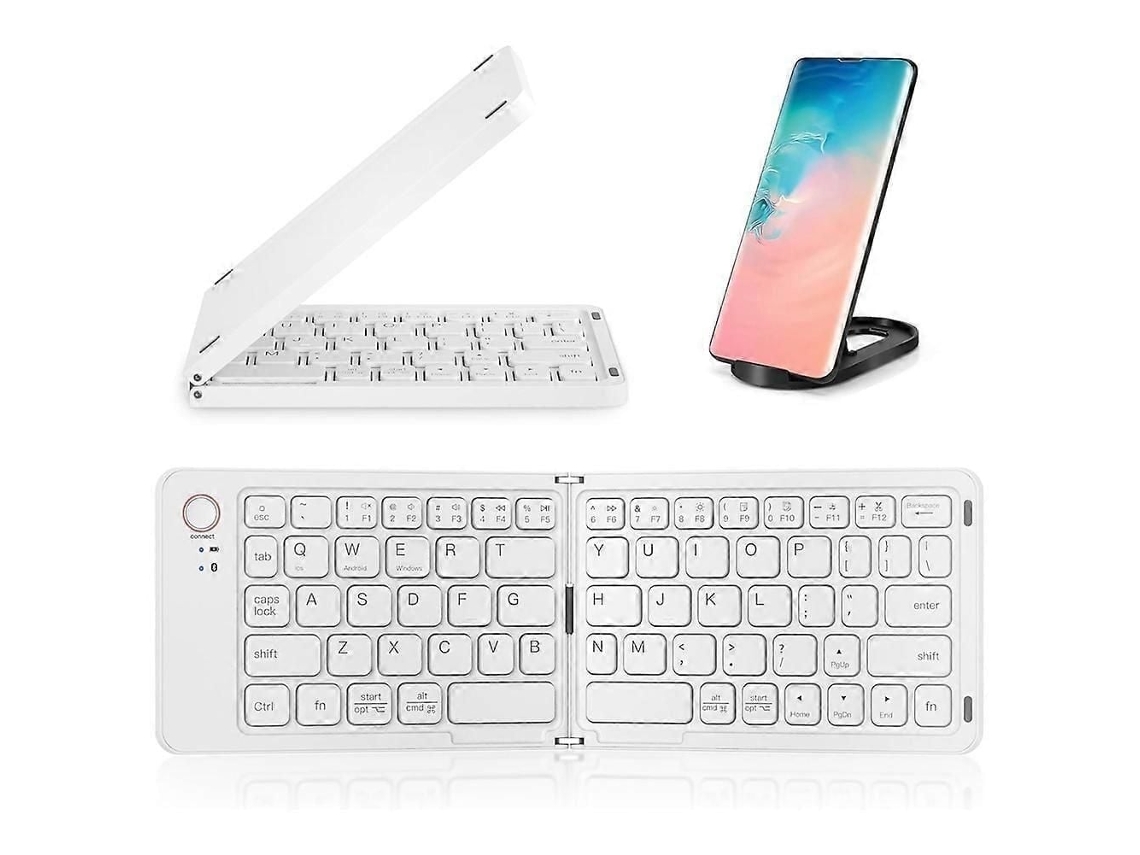 Mini Teclado Dobrável Bluetooth TAISHENGDA para Android 2025