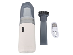 Aspirador de Mão Sem Fio 10W Recarregável Mini Portátil para Carro e Casa Cabelo de Pet | S/MARCA