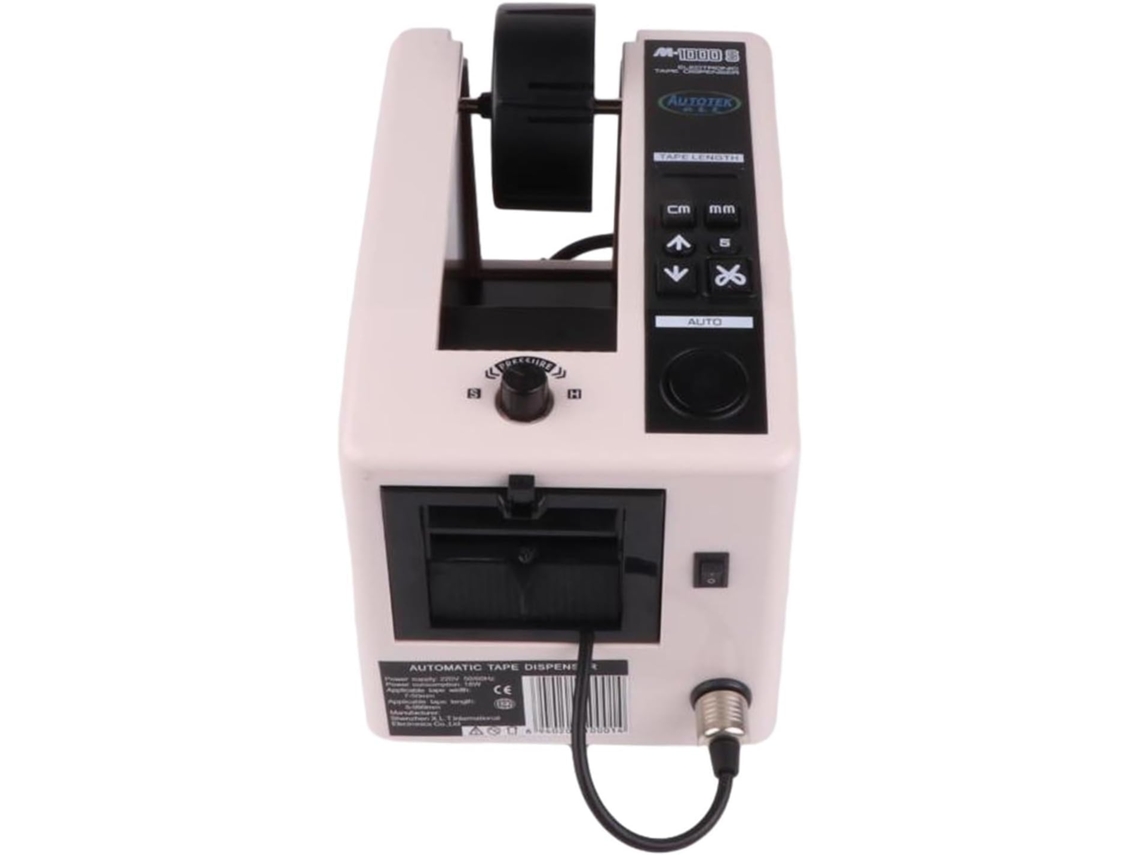 Máquina de Corte de Fita Adesiva, Dispensador Automático de Adesivo, Elétrico para SFUSHOS