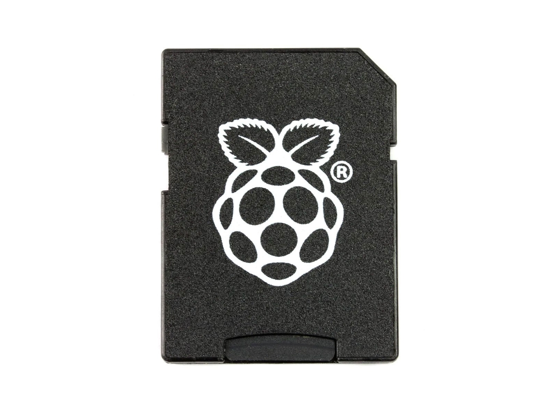 Cartão microsd RASPBERRY com Noobs de 16 Gb pré-instalado