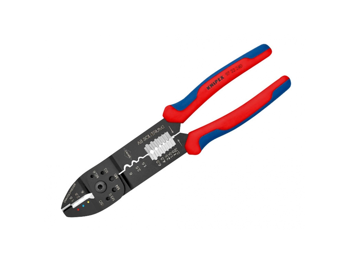 Ferramenta de Prensagem 240 Mm Multicolorida AQUAFORGE