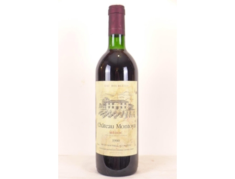Vinho Tinto CHÂTEAU MONTOYA 1990 (75 cl - 1 unidade)