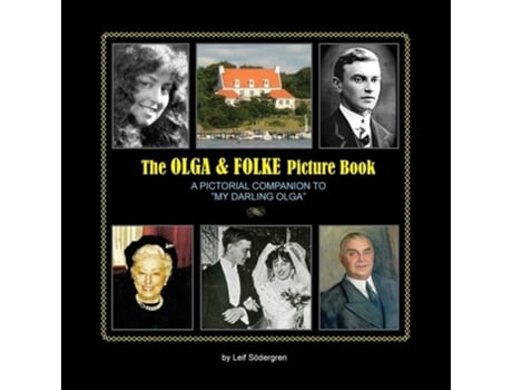 Livro The Olga Amp Folke Picture Book De Leif Sodergren (inglês)