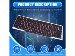 Botões Do Teclado A1708 Para Pro 13 Polegadas A1708 Slowmoose