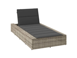 Sunbed, Sunbeds Vidaxl Cinzeto Rattan / Vime (n/a)