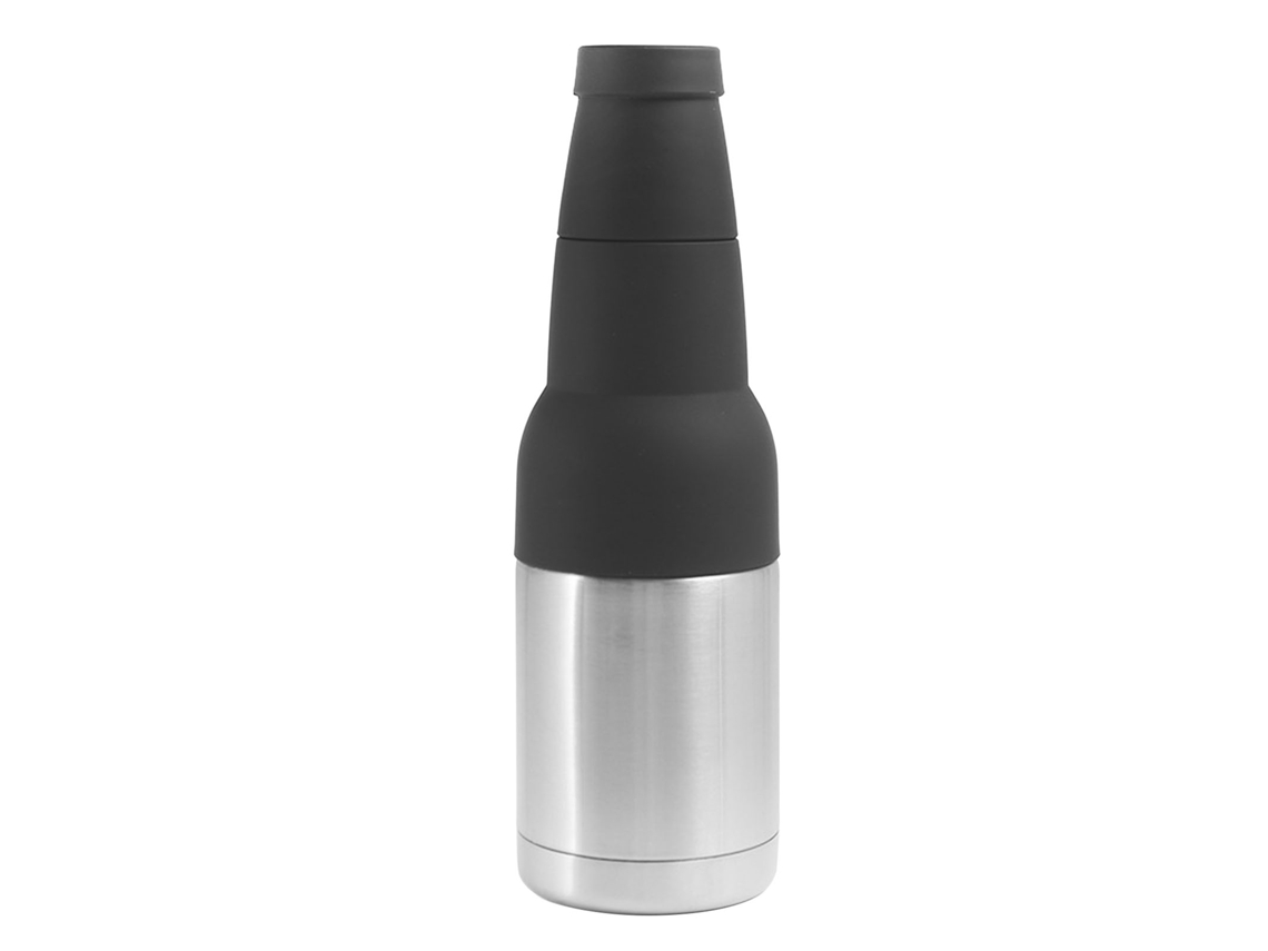 Garrafa De Água De Aço Inoxidável De 12 Onças Com Caneca Isolada E Parede Dupla Para Viagens Ao Ar Livre Brilvibera