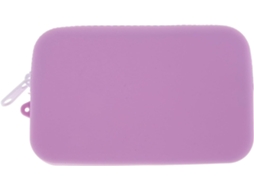 Bolsa De Armazenamento Compacta E Versátil Com Zíper De Silicone.