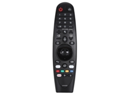 Controle remoto por voz AKB75855501 substituto com função de voz para TVs compatíveis