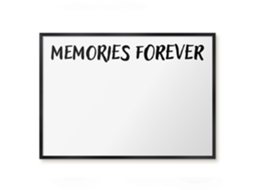 Magnetic Board Memories Forever For The Living Room Espelharte (70x50 Cm)