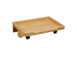 Prateleira Suspensa para Cabeceira em Bambu RELAXDAYS