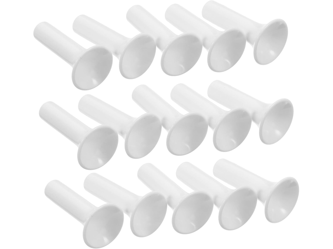 Conector Rápido De Mangueira Pom Branco, Pacote Com 100 Unidades Para