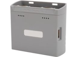Hub De Carregamento Bateria Eficiente 2 Vias Com Porta Usb Dupla Para