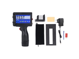 Impressora Portátil Inkjet com Ecrã Touchscreen 4.3 Polegadas e Altura Ajustável 2 12.7mm com Cartucho