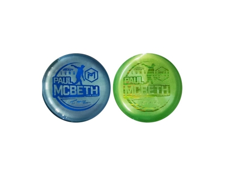 Smj Discraft Paul Mcbeth Tour Luna Frisbee Smj Desporto