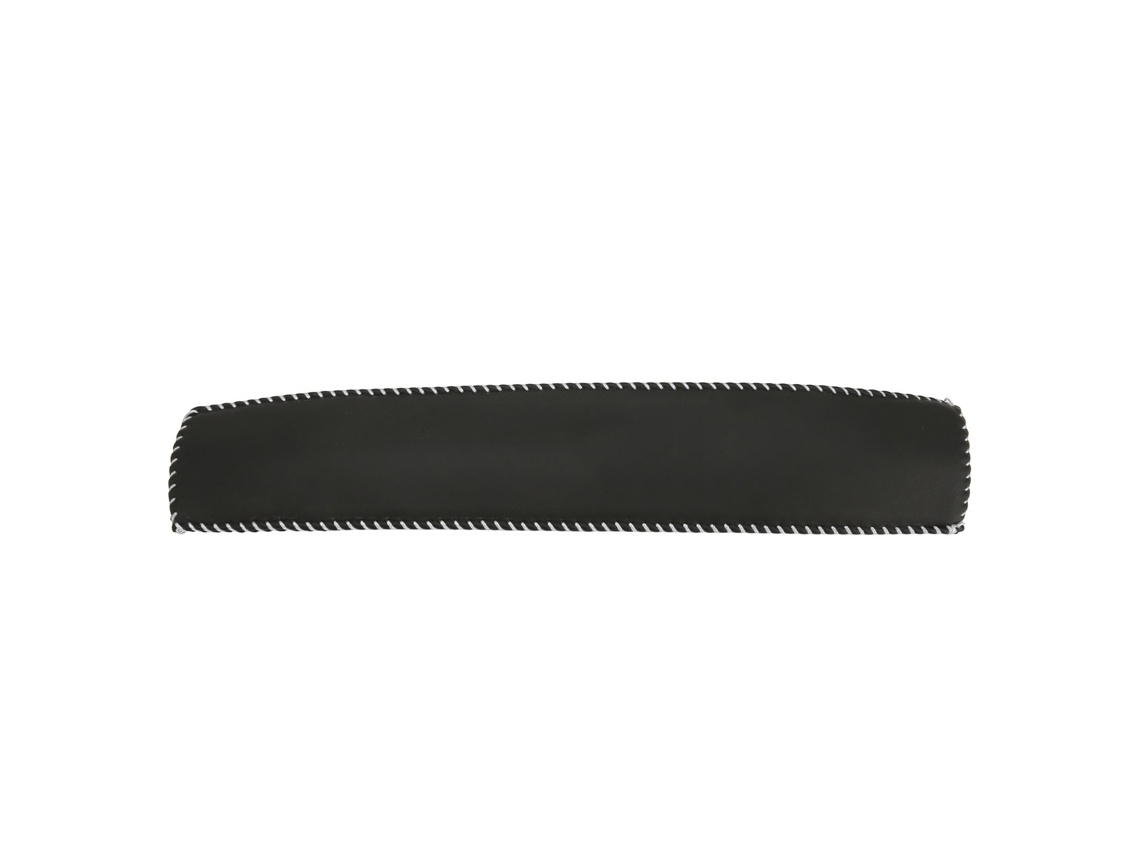 Aetheria capa de Barra de Cabeça Espuma Alta Elasticidade para Headset Kingston Hyperx Cloud Revolver S Preto Branco