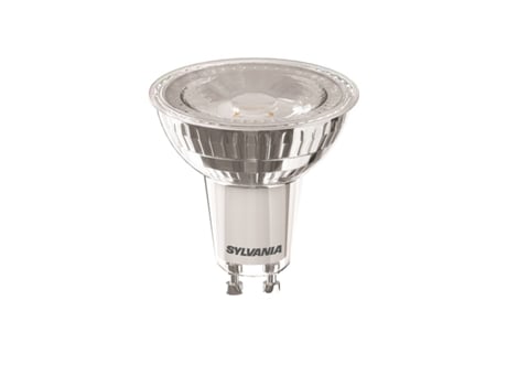 Lâmpada SYLVANIA Sylv Gu10 6W 550Lm 3000K 36º Regulável Vidro