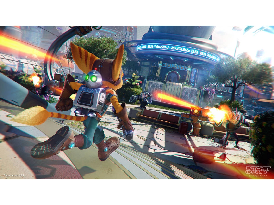 Jogo PS5 Ratchet And Clank: Rift Apart