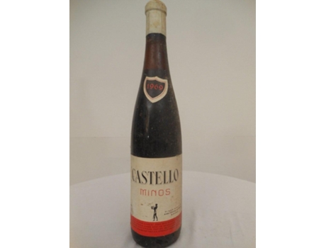 Vinho Tinto CASTELLO 1969 (75 cl - 1 unidade)