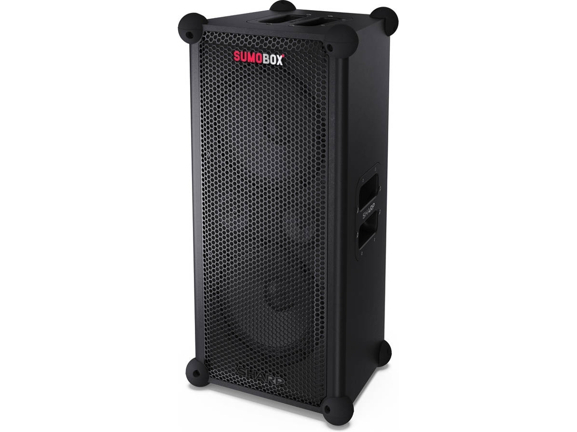 Coluna Bluetooth SHARP SumoBox CP-LS100 (Outlet Grade A - 120W - Preto)