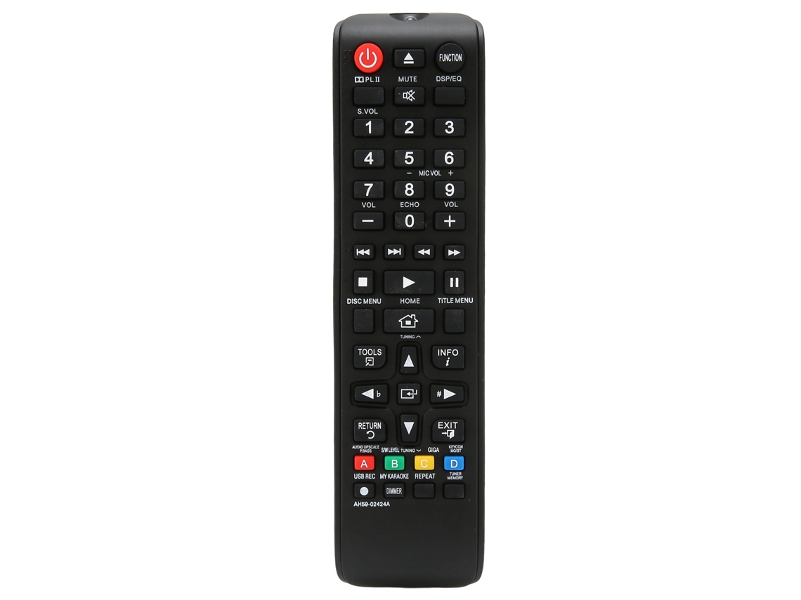 Mando a distancia universal de repuesto AH5902424A para sistema de entretenimiento HT E330K, S/MARCA