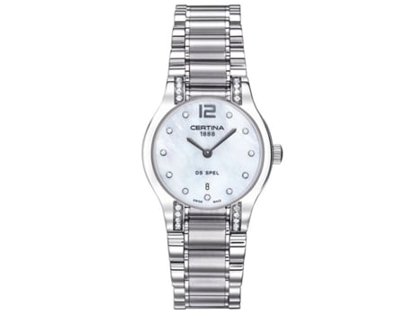 Relógio Certina Swiss® Ds Spel Lady Diamonds C012.209.61.116.00