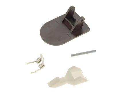 Alça de vigia marrom para máquina de lavar Philips, secadora Philips, secadora Laden, secadora Radiola, secadora Ignis -