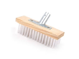 Cabezal De Escova De Chão Com Cerdas De Nylon Para Substituição, 20cm, Para Escadas, Terraço, Azulejos De Deck