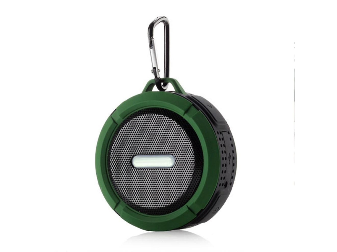 Alto Falante Bluetooth À Prova Dágua Para Ambientes Externos, Alto Falante Portátil Sem Fio Com Graves Estéreo 3d Aprimorados Olysi Shop