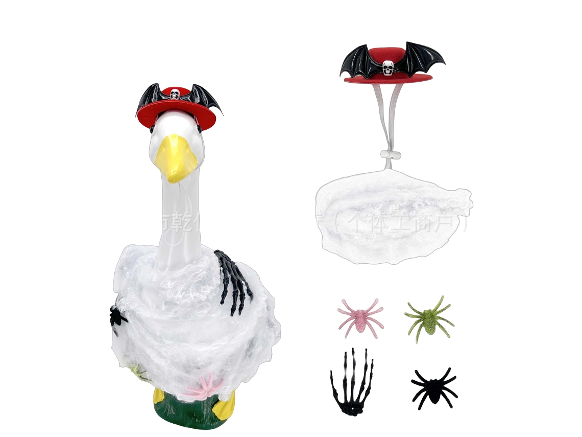 Laxiscreed Conjunto De Roupa Para Ganso De Natal, Porta-escadas, Impermeável, Halloween, Jardim, 23 Polegadas