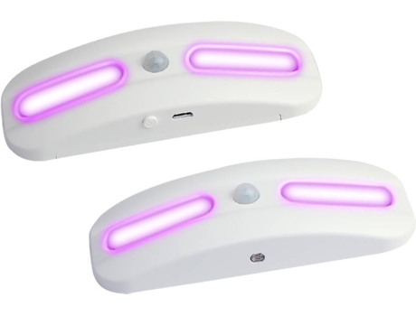 Desinfetante Ultravioleta AREALER 3 Mode LED Night