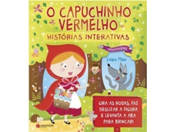 Livro O Capuchinho Vermelho (Português)