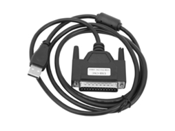 Laxiscreed Cabo Adaptador Cnc Usb Para Paralelo, Conexão Fácil E Compatível Com Redes