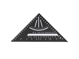 Régua Triangular YURU com Escalas