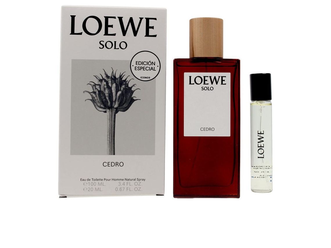 Coffret de Perfume LOEWE Solo Loewe Cedro 2ml Worten.pt