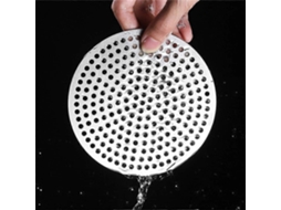 Ralo De Pia Em Aço Inoxidável Para Chuveiro, Filtro De Drenagem Para Cozinha, Banheiro E Chuveiro, Somente A Tampa 11 Cm