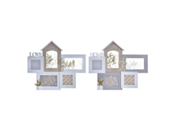 Moldura DKD HOME DECOR (Madeira - Multicor)