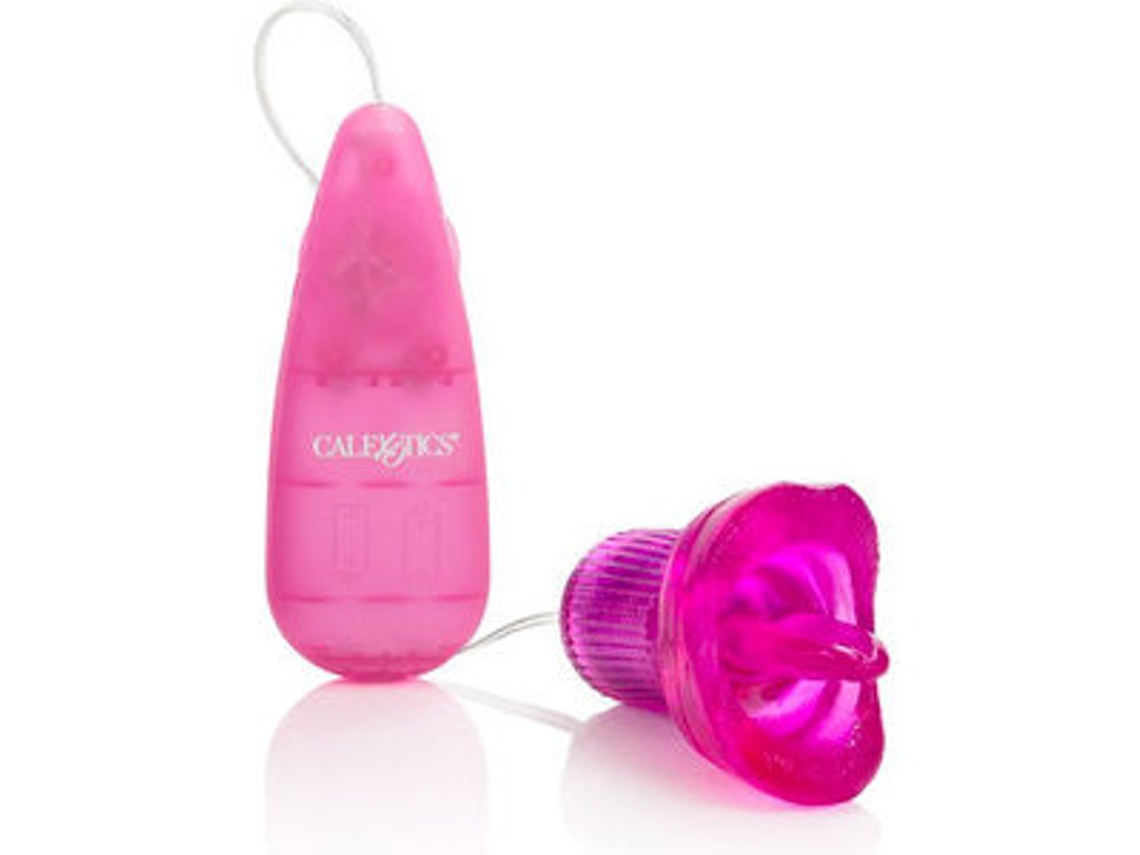 CALEXOTICS Estimulador Clítoris Sexo Oral Rosa