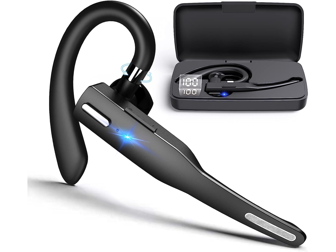 Kit Mãos Livres Bluetooth para Celular Bluetooth com Microfone Compatível com Celulares Android e Iphone 