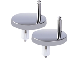 Fixadores Para Furo Cego Para Vaso Sanitário (2 Peças) |
