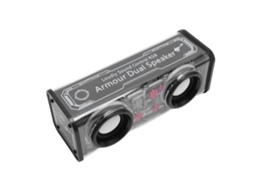 Caixa de Som Bluetooth EOOCOO, com luz, subwoofer, alta potência, canhão de aço