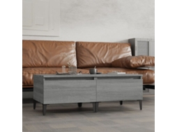 Vidaxl Mesas De Apoio 2 Pcs 50x46x35 Cm Deriv. Madeira Cinzento Sonoma