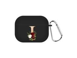 Capa De Silicone Com Letras Para Fones De Ouvido, Capa Protetora Para Airpods 4 Brilvibera