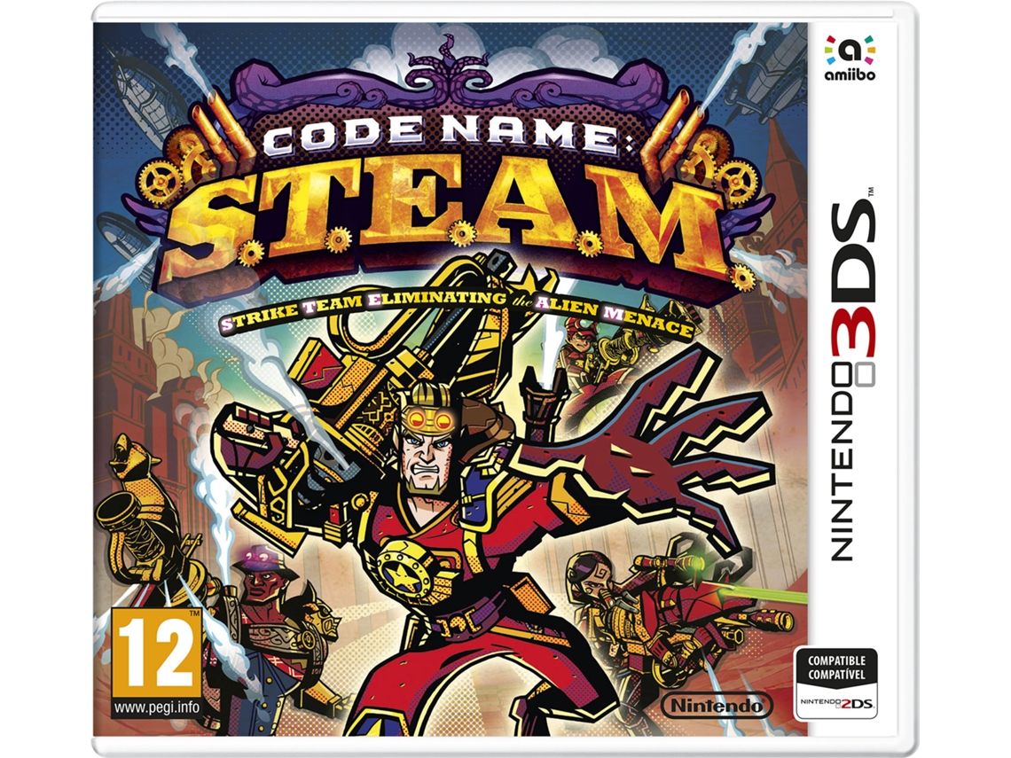 Jogo Nintendo 3DS Code Name S.T.E.A.M