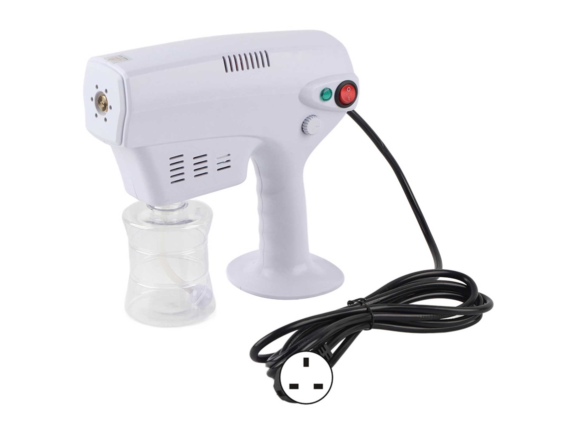 Vaporizador De Nanotecnologia Multifunções Para Colorir E Hidratar Os Cabelos (plugue Ue)