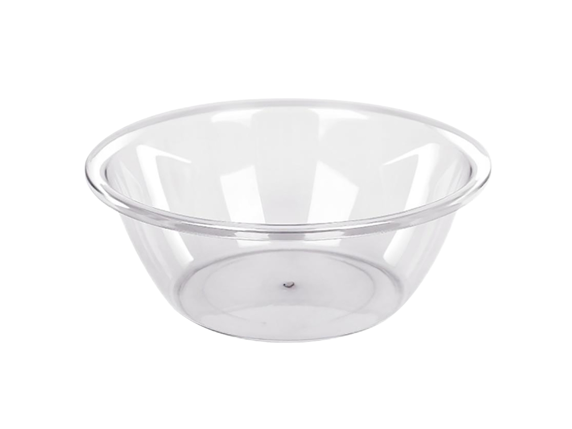 Bacia de Lavagem Plástica Transparente com Grande Capacidade | S/MARCA