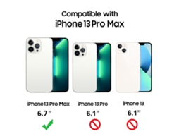 Capa Anti-amarruamento Protectora Iphone 13 Pro Max