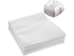 Pacote com 100 Capas de Espuma Espessa Topbathy 30 X 35 Cm, Unidades, para Embalar e Proteger Itens Frágeis, a