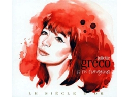 CD Juliette Gréco - Si Tu T'imagines - Le Siècle D'or