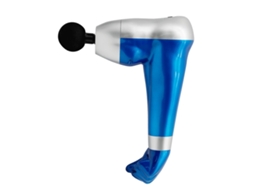 Pistola Usb Para Relaxamento Muscular Em Formato De Braço (azul)